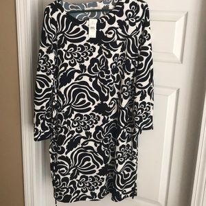 Floral Loft shirt dress, long sleeved